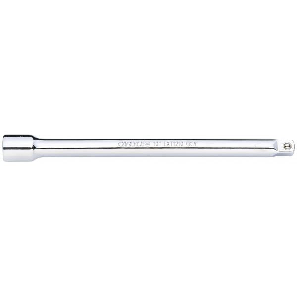 Carlyle Tools Extension Socket - 1/2In. Dr - 10In. Long