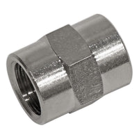 Sealey Double Female Union 1/4"BSP to 1/4"BSP SA1/1414FF