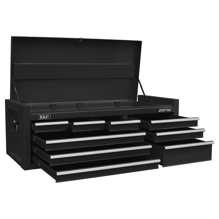 American Pro American PRO Topchest 9 Drawer - Black AP4109B American Pro - Town Tools 