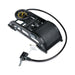 Double Foot Pump – Heavy-Duty Steel | Dual Cylinder | Fast Inflation for Car, Bike & Sports Gear Dunlop - Town Tools