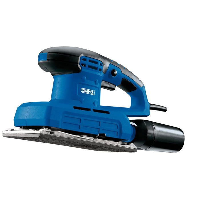 Draper 230V 1/2 Sheet Sander, 300W - 1/2S-300D