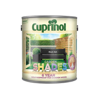 Cuprinol Garden Shades Black Ash 2.5 litre