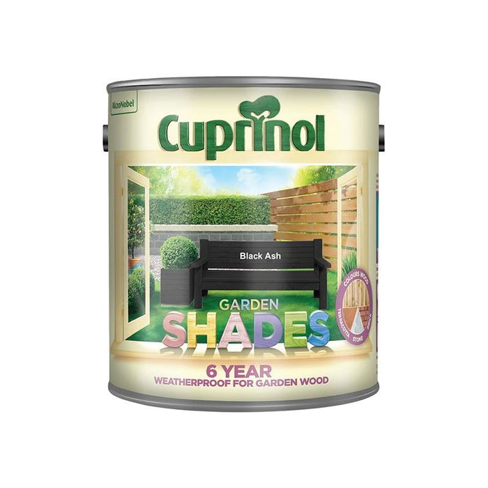 Cuprinol Garden Shades Black Ash 2.5 litre Cuprinol - Town Tools