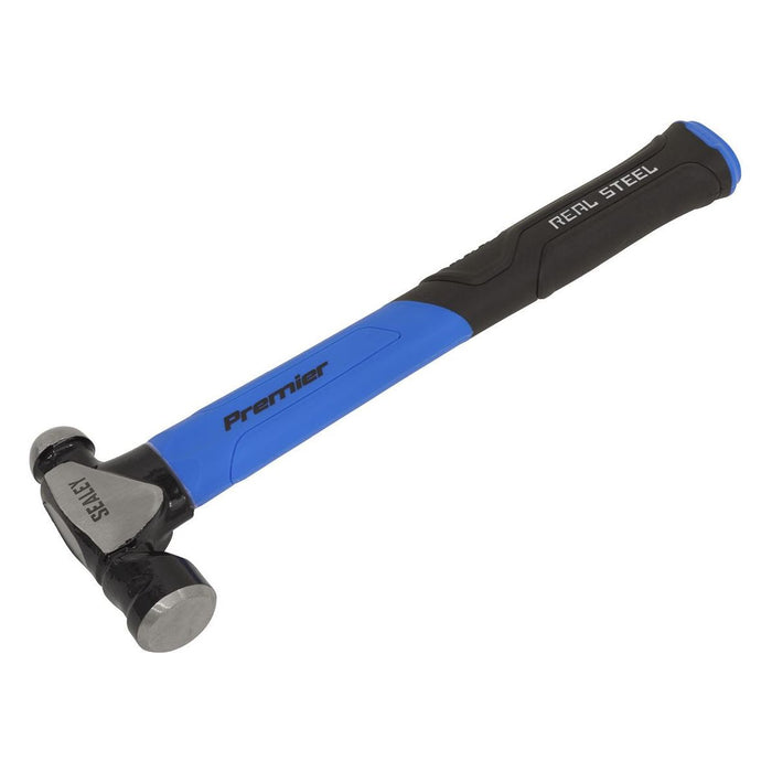 Sealey Ball Pein Hammer with Fibreglass Shaft 16oz BPHG16 Sealey - Town Tools 