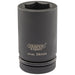 Draper Expert HI-TORQ 6 Point Deep Impact Socket, 1" Sq. Dr., 34mm Draper - Town Tools 