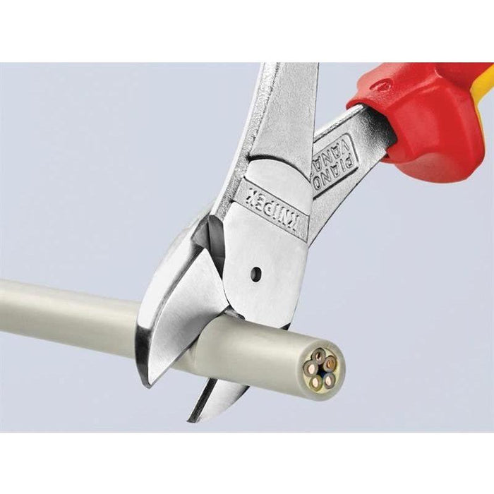 Knipex VDE High Leverage Diagonal Cutter 200mm Knipex - Town Tools