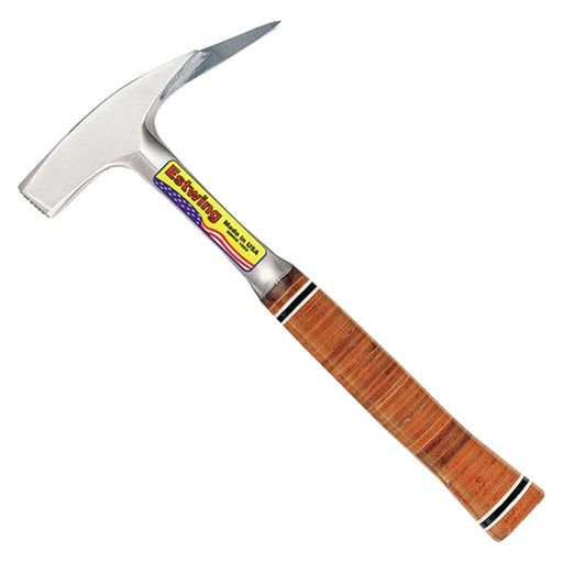 Estwing E239MS Smooth Face Roofers Pick Hammer with Leather Grip, 21oz/600g Draper - Town Tools