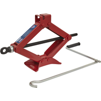 Sealey Scissor Jack Heavy-Duty 1 Tonne 57M