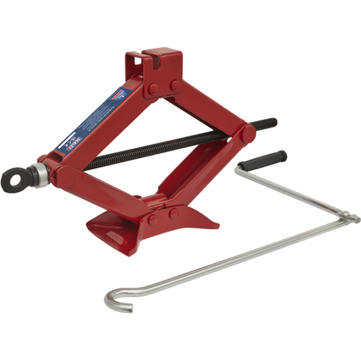 Sealey Scissor Jack Heavy-Duty 1 Tonne 57M Sealey - Town Tools 