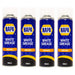 4x NAPA High Performance White Lithuim Grease 500ml Lubrication Spray Aerosol NAPA - Town Tools 