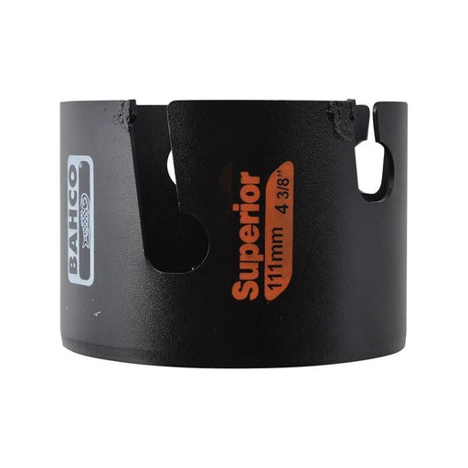 Bahco Superior™ Multi Construction Holesaw Carded 111mm Bahco - Town Tools