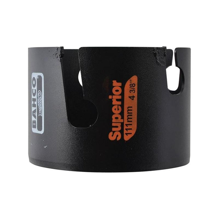 Bahco Superior™ Multi Construction Holesaw Carded 111mm Bahco - Town Tools