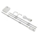 Sealey LED Strip Lighting 3pc LEDSTR03 Sealey - Town Tools 