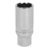 Sealey Spark Plug Socket 21mm 3/8"Sq Drive S38SP14