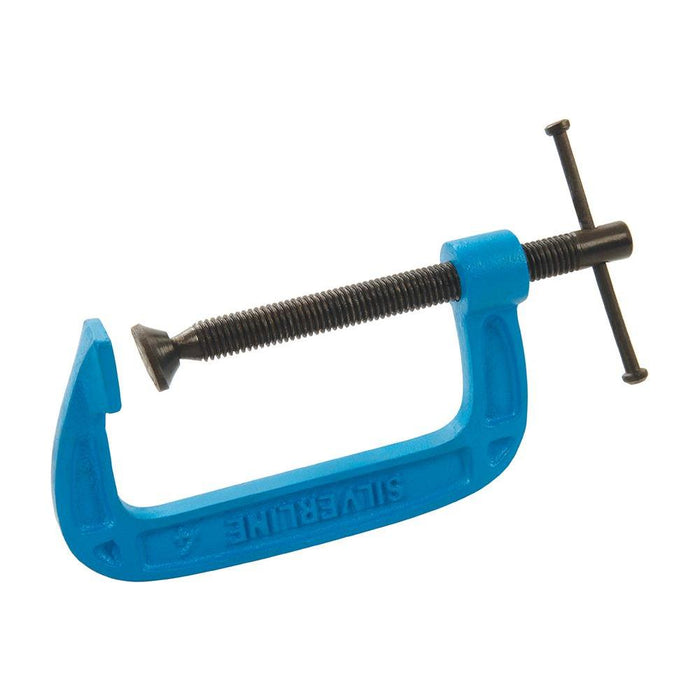 Silverline Light Duty G Clamp 100mm Silverline - Town Tools 