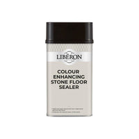 Liberon Colour Enhancer Stone Floor Sealer 1 litre