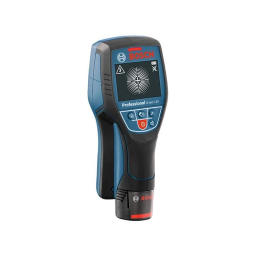 Bosch D-TECT 120 Professional Wall Scanner 1 x 12V 2.0Ah Li-ion Bosch - Town Tools
