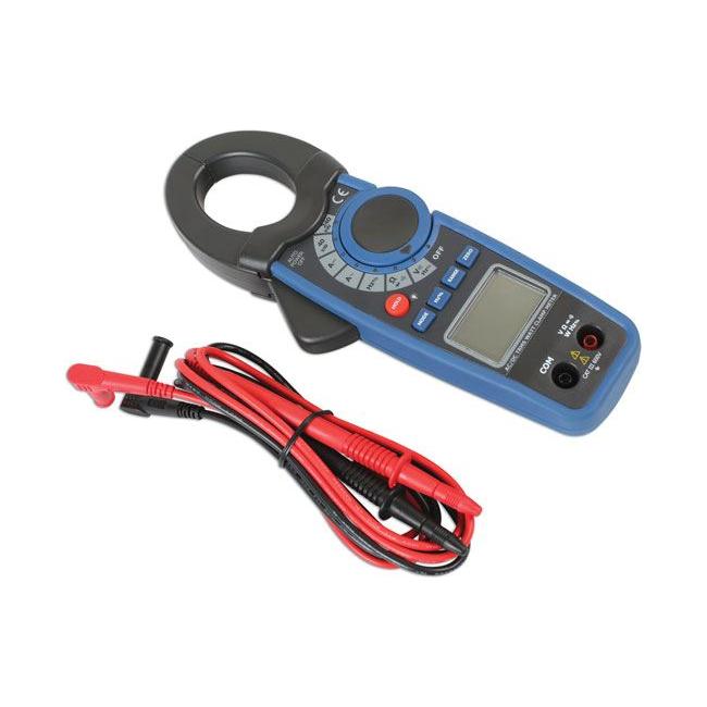 Laser AC/DC Digital Clamp Meter CAT III 1000A 6552 Laser - Town Tools 