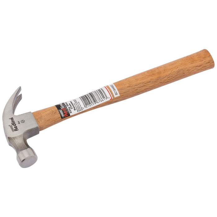 Draper Claw Hammer with Hardwood Shaft, 225g/8oz 67661 Draper - Town Tools 