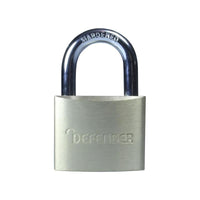 Defender Brass Padlock Quad Pack 40mm