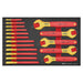 Teng Tools Insulated Spanner Set FOAM3 17 Pieces Teng Tools - Town Tools 