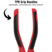 Teng Tools Long Nose Plier TPR Grip 170mm Teng Tools - Town Tools 