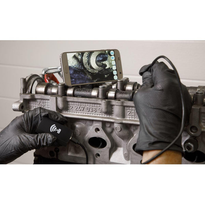 Sealey Wi-Fi Borescope8mm VS8113 Sealey - Town Tools 