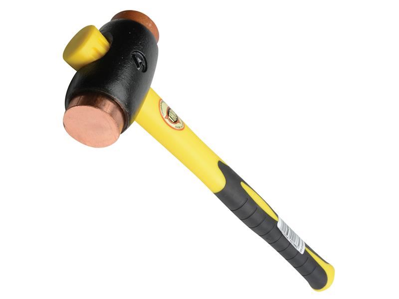 Thor 03-216SFG Copper / Hide Hammer Size 4 (50mm) 2470g Thor - Town Tools