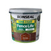 Ronseal One Coat Fence Life Red Cedar 5 litre Ronseal - Town Tools
