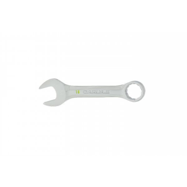 Carlyle Tools 12 Pt 18mm Stubby Combination Wrench
