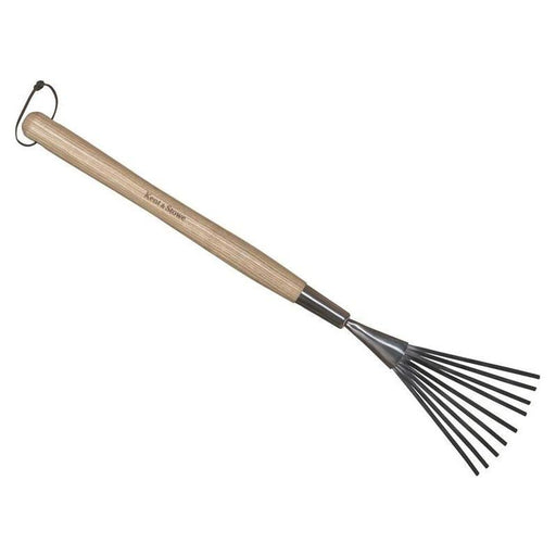 Kent & Stowe Stainless Steel Hand Border Rake, FSC® Kent & Stowe - Town Tools