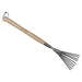 Kent & Stowe Stainless Steel Hand Border Rake, FSC® Kent & Stowe - Town Tools