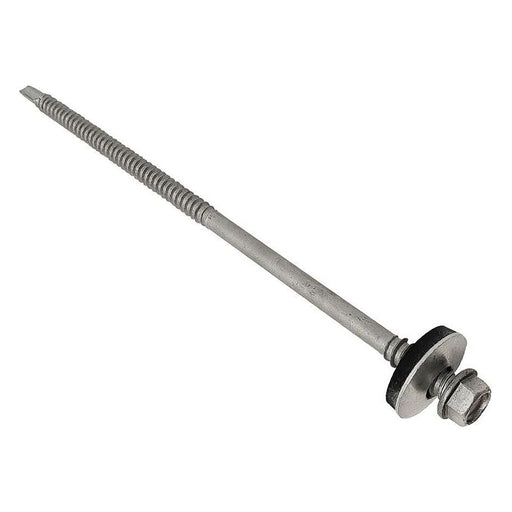 Forgefix TechFast Composite Panels to Steel Hex Screw No.3 Tip 5.5 x 185mm Box 50 ForgeFix - Town Tools