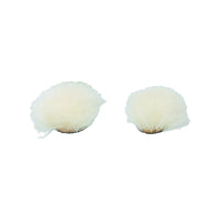 Power-Tec Buffing Lambswool Pad Set 2pc 92567