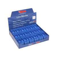 Footprint Line/Corner Block Counter Display