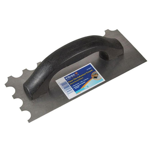 Vitrex Economy Tile Trowel 20mm U Notches Vitrex - Town Tools