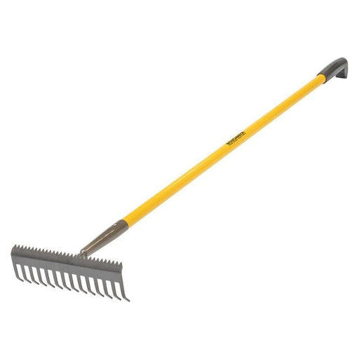 Roughneck Sharp-Edge Soil Rake Roughneck - Town Tools