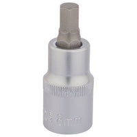 Draper Hexagonal Socket Bits, 1/2" Sq. Dr., 8mm 16302