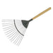 Kent & Stowe Carbon Steel Lawn & Leaf Rake, FSC® Kent & Stowe - Town Tools