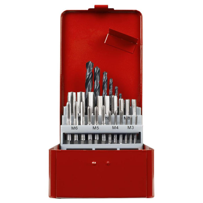 Sealey Metric Tap & Drill Bit Set 28pc AK3023 Sealey - Town Tools 