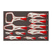 Teng Tools Power Grip Plier Set FOAM4X4 11 Pieces Teng Tools - Town Tools 
