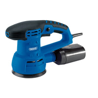 Draper Random Orbit Sander, 125mm, 430W - ROS430D