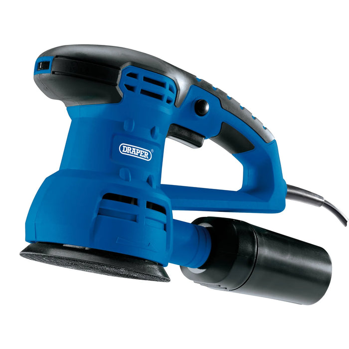 Draper Random Orbit Sander, 125mm, 430W - ROS430D