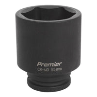 Sealey Impact Socket 55mm Deep 3/4"Sq Drive IS3455D