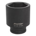 Sealey Impact Socket 55mm Deep 3/4"Sq Drive IS3455D Sealey - Town Tools 