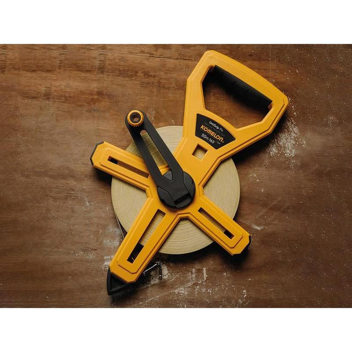 Komelon Unigrip Fibreglass Tape 50m/165ft (Width 13mm) Komelon - Town Tools