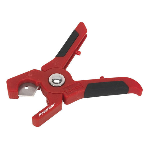 Sealey Hose Cutter3-14mm SC128 Sealey - Town Tools 