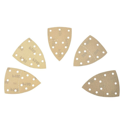 Metabo Assorted Sanding Sheets Suitable for Paint FMS200 (Pack 10) Metabo - Town Tools