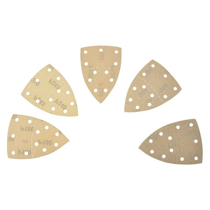 Metabo Assorted Sanding Sheets Suitable for Paint FMS200 (Pack 10) Metabo - Town Tools