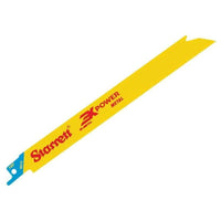 Starrett B818-5 Bi-Metal Reciprocating Blade, Metal Straight 203mm 18 TPI (Pack 5)